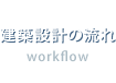 建築設計の流れ